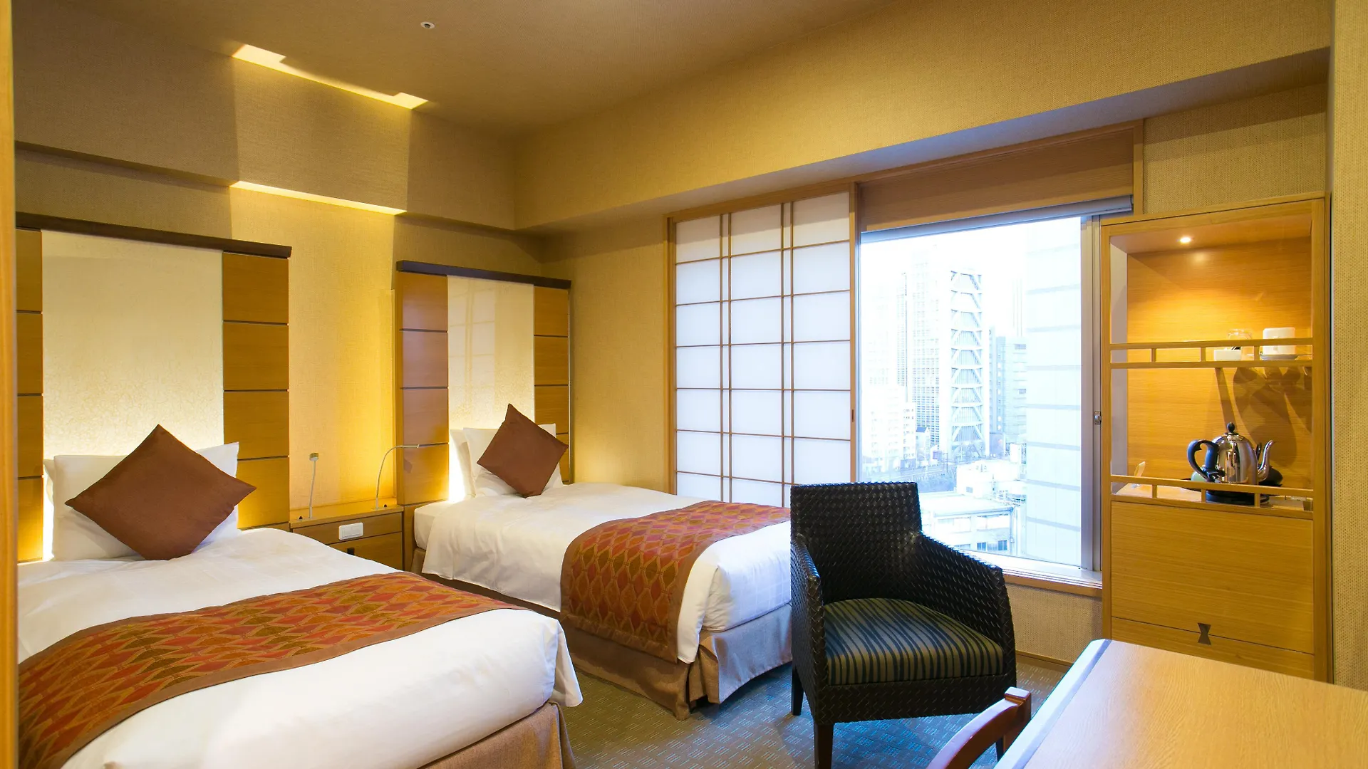 ****  Hotel Niwa Tōkyō Japon