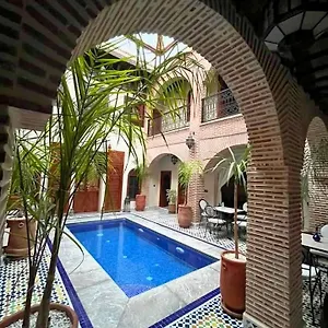  Gasthof Touhfa Kasbah Marrakech Marokko